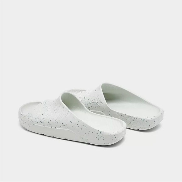 Nike Jordan Post Slides Light Silver DX5575-003 Mens Size 10 - Picture 5 of 6